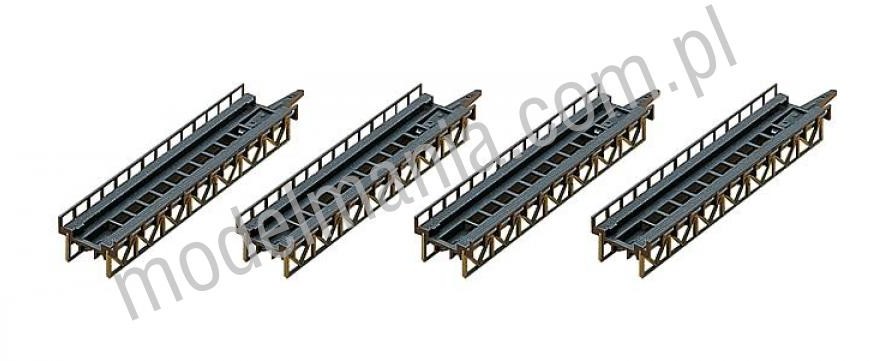 Faller Most prosty / 4 szt. 282901