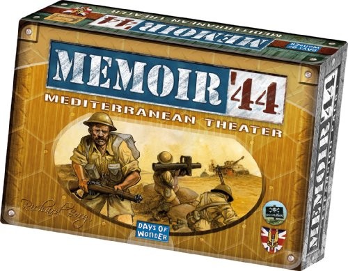 Days of Wonder Asmodee  przedłużenie do gry strategiczne  pamięci 44