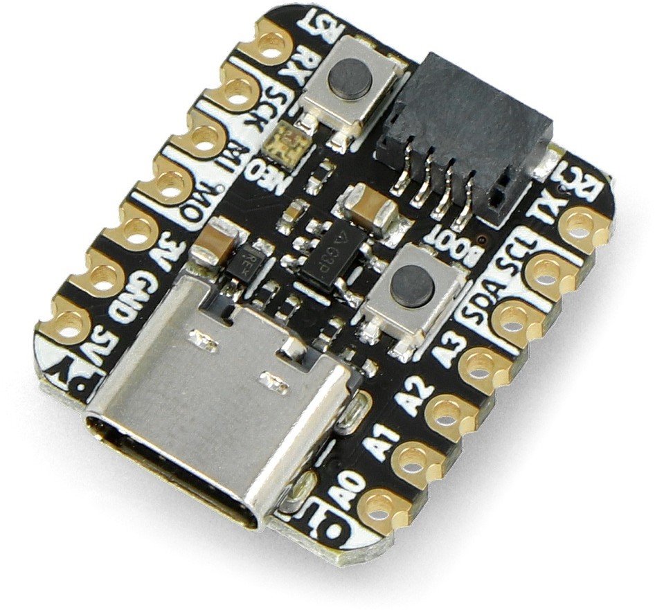 Adafruit QT Py RP2040 - płytka z mikrokontrolerem RP2040 - USB - STEMMA QT - Adafruit 4900 ADA-20187