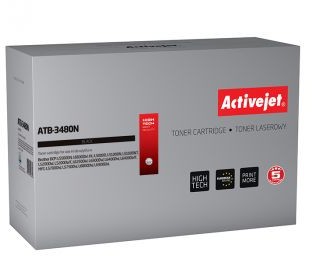 ActiveJet Toner ATB-3480N do drukarki Brother zamiennik TN-3480 supreme 8000str czarny) ATB-3480N