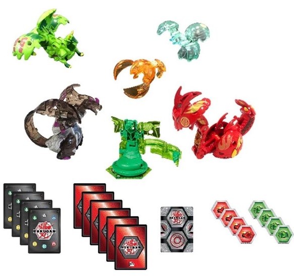 Bakugan Bakugan Battle Strike asst. 6062874