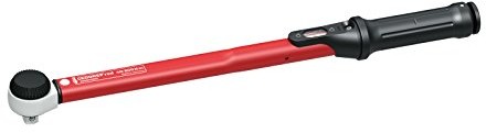 GEDORE Gedore klucz dynamometryczny, zakres pomiarowy 5-550Nm, wraz z certyfikatem fabrycznym, kolor czerwony R68900200