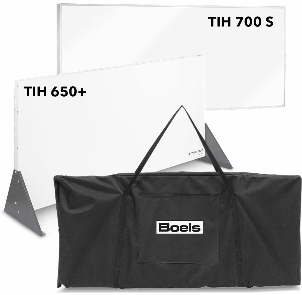 Trotec Trotec Torba transportowa do TIH 650 / TIH 700 S w wersji specjalnej z napisem Boels