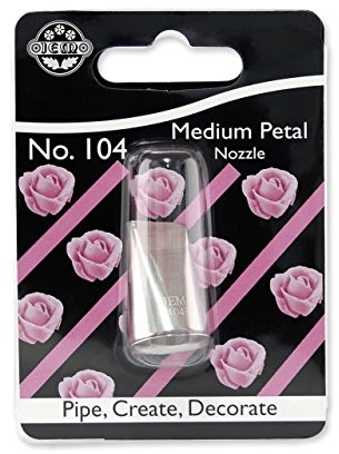 JEM mały płatek kwiatu/spódnica wiązana z obszyciem ssawka NZ104