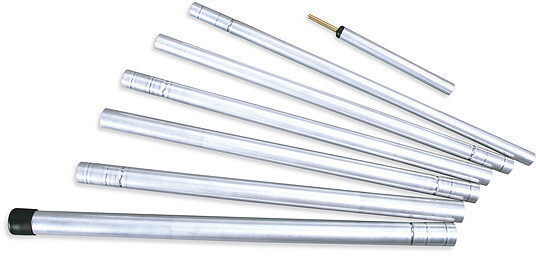 Tatonka Tarp Pole 260cm 2021 Stelaże do namiotu 2503-000-0