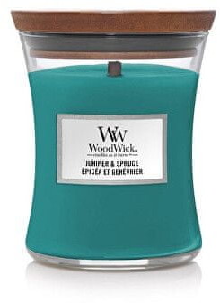 WoodWick Świeca zapachowa średni Juniper & Spruce 275 g