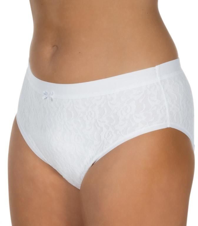 Suprima Podkładka inkontynencyjna damska elegancka koronkowa Suprima LaDonna Biały S 1267-001-S