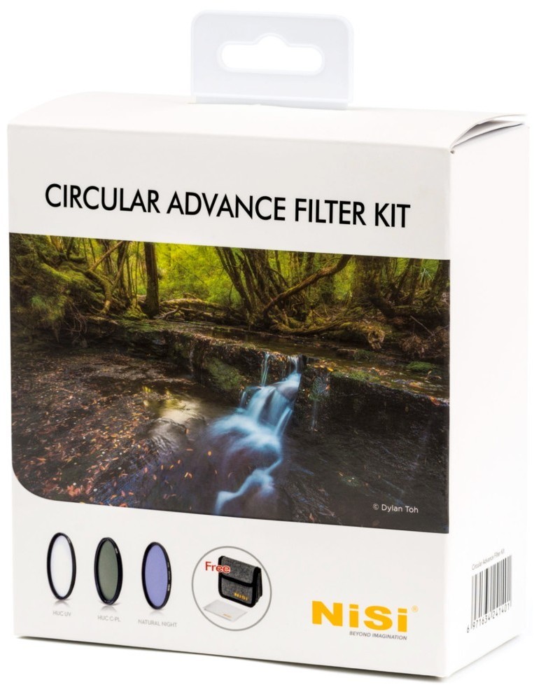 Nisi Zestaw filtrów kołowych Circular Advance Kit 77mm