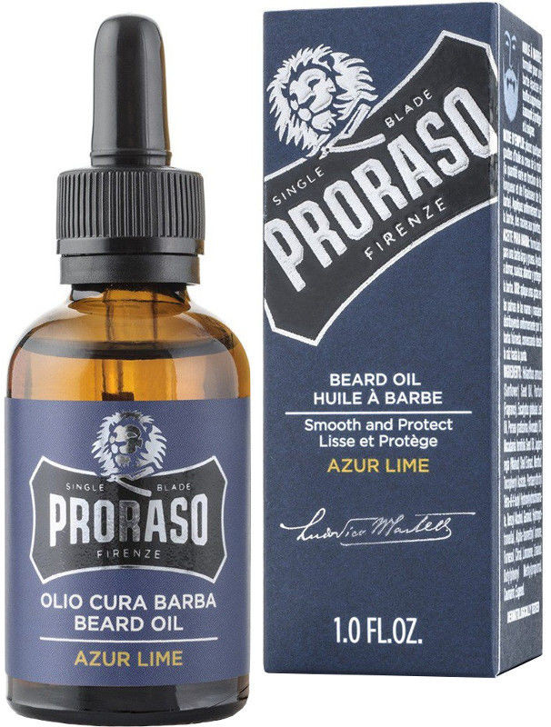 Proraso Azur Lime olejek do pielęgnacji brody 30ml 14379