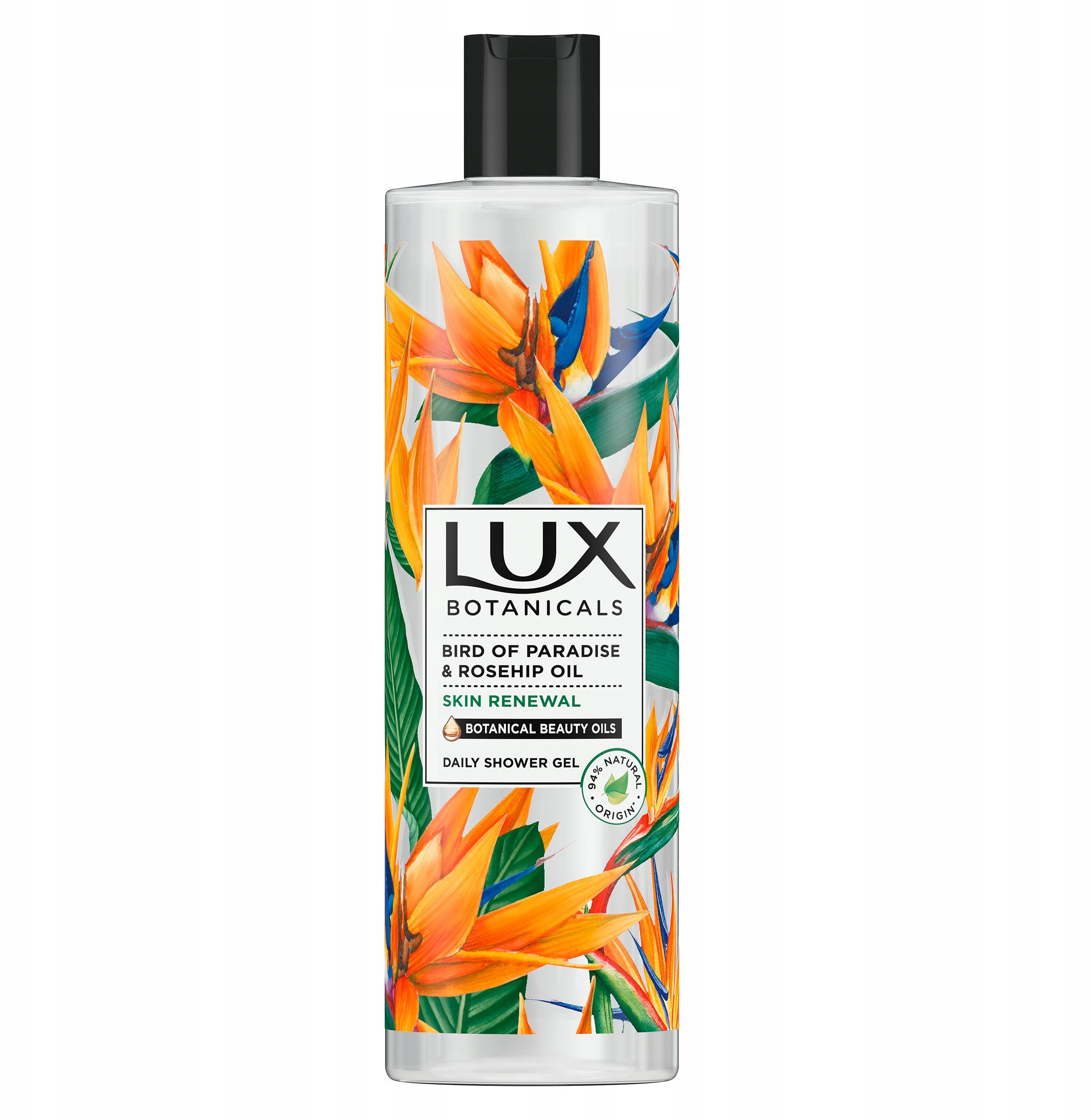LUX BOTANICALS ŻEL POD PRYSZNIC 500ML BIRD OF PARADISE & ROSEHIP OIL