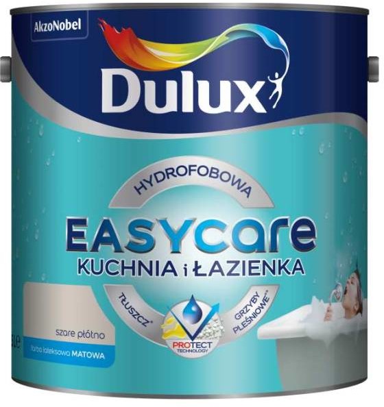 Dulux Easycare Kuchnia łazienka 2,5L szare płótno emu000722