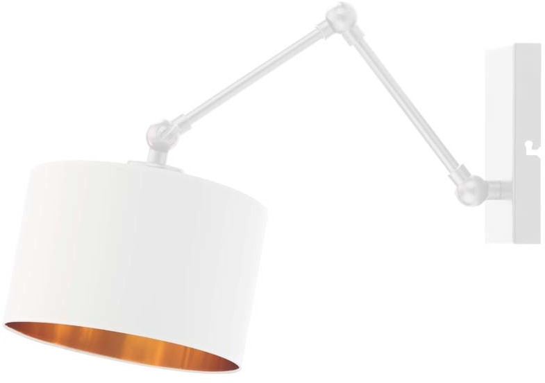 LYSNE Lampa ścienna TULON GOLD 400005/23