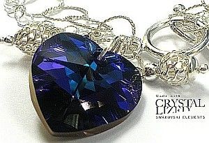 Swarovski Arande Ozdobna Bransoletka Kolory Serce Srebro 2334397006
