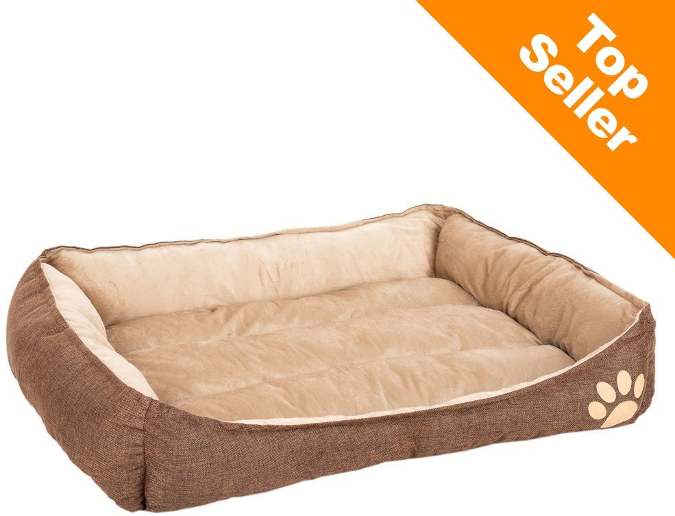 Zooplus Exclusive Legowisko Basic Dł x szer x wys. 90 x 65 x 20 cm