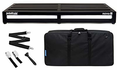 Pedaltrain Pedaltrain PT-N32-SC Novo 32 z miękkim etui 5 szyn - 80 cm x 35 cm PT-N32-SC