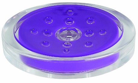 Spirella 10.11337 mydelniczka Sydney akrylowy Purple 10.11337