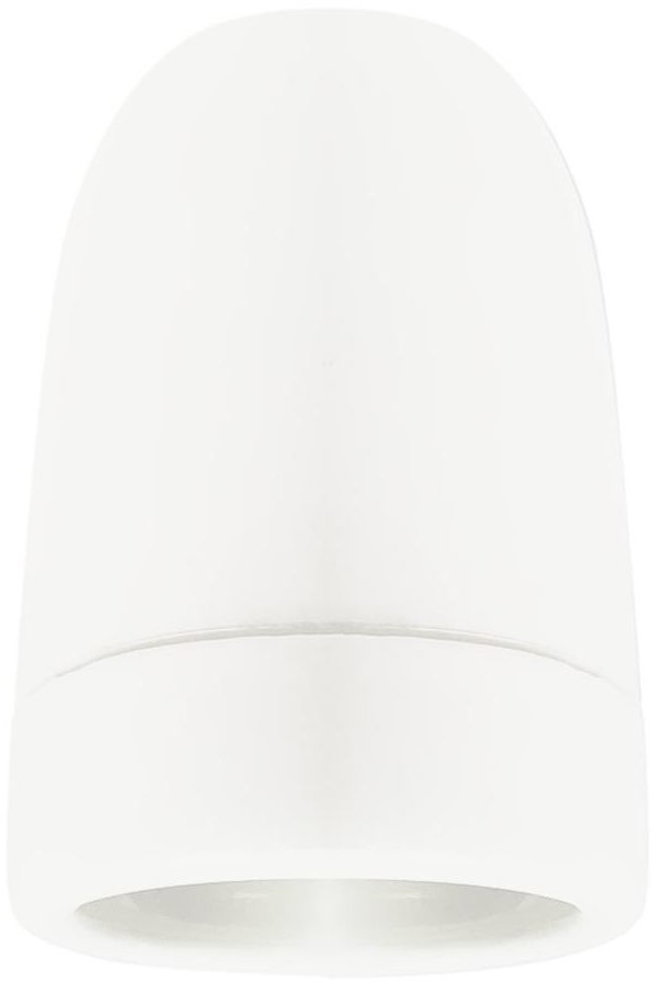 Oprawka CERAMICZNA E27 biała LH0301