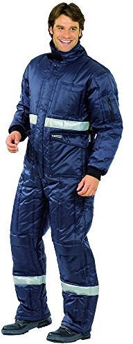 Planam Kurtka PLANAM domu zamrażania Overall Marine/chabrowa, wielokolorowa 5134056