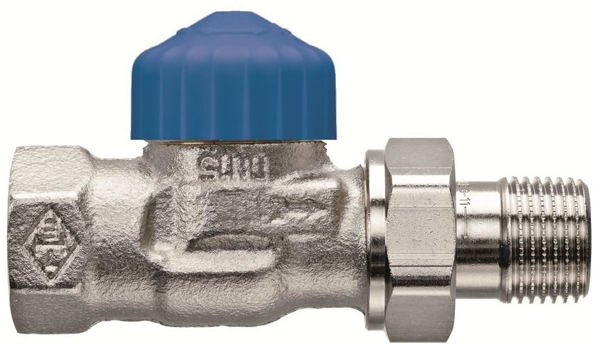 Heimeier Zawór termostatyczny DN20 niklowany, prosty ARD128