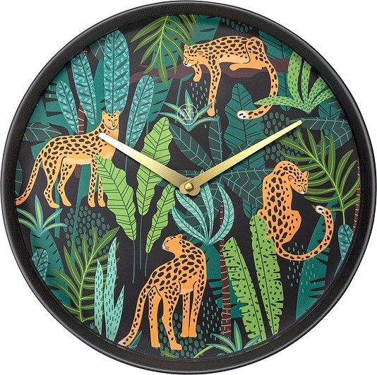 Nextime Zegar ścienny Urban Jungle 7355