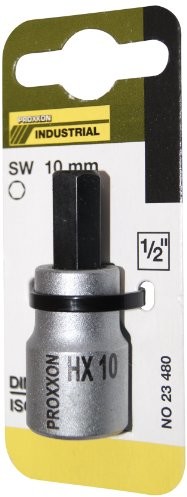 Proxxon 23480 z łbem walcowym z gniazdem sześciokątnym zastosowania 10 MM, 55 MM, 1/2 cala 23480