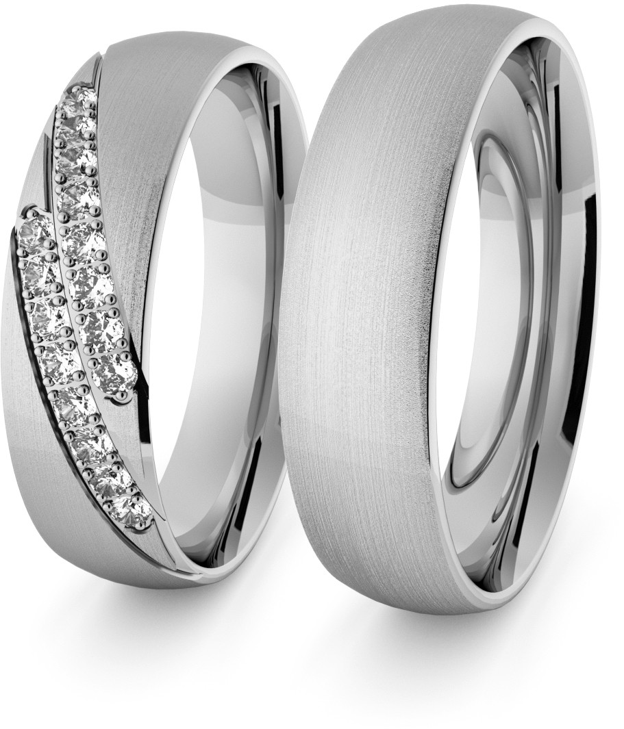 Eminence Obrączki srebrne klasyczne 5 mm - 30 Ag-classic-5-30