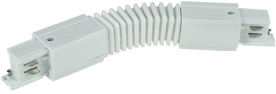 Tk-lighting Łącznik elastyczny 3 fazowy Connector Tracer 3604 biały TK3604