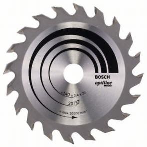 Bosch PIŁA TARCZ -H OPTI 140x2,4x20/12
