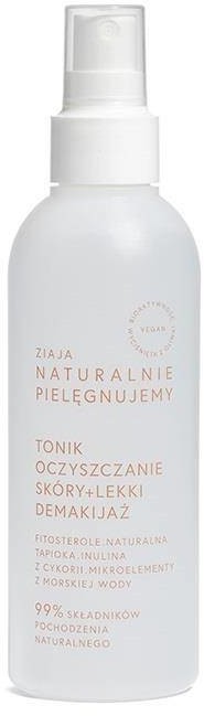 Ziaja Naturalnie Pielęgnujemy tonik oczyszczanie skóry + lekki demakijaż 200ml 108307-uniw