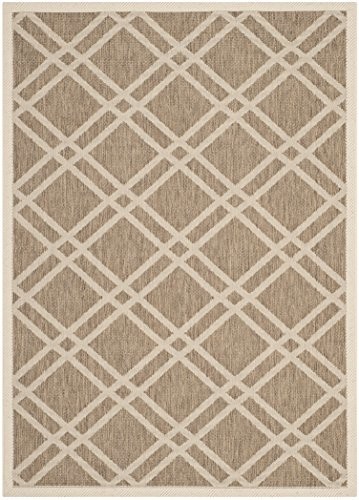 Safavieh Mason dywan polipropylenu Brown/Bone 121x170 cm CY6923-242-4