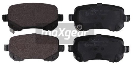 MaxGear Zestaw klocków hamulcowych, hamulce tarczowe 19-1792
