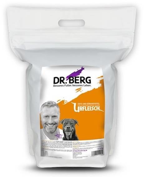 Dr.Berg Urfleish adult duck & sweet potato 5 kg