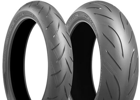 BRIDGESTONE S 21 R G 180/55 ZR17 TL (73W) tylne koło, M/C