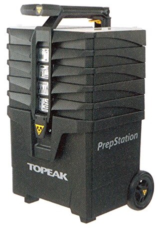 TOPEAK wózek warsztatowy prepstation, Black, One Size, TPS 01cs TPS-01CS