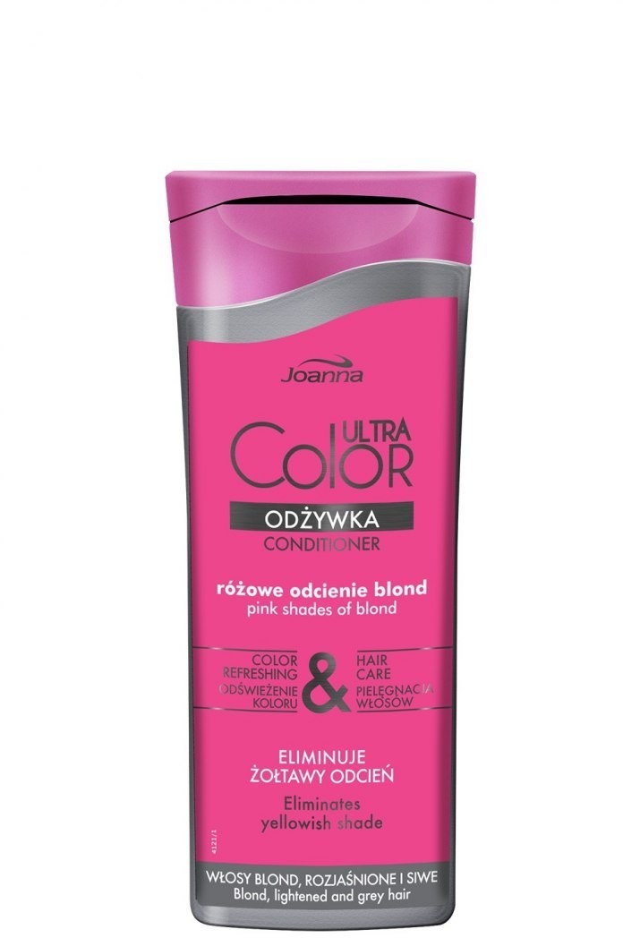 Joanna Ultra Color Odżywka do włosów koloryzująca - różowe odcienie blond 200g 106242