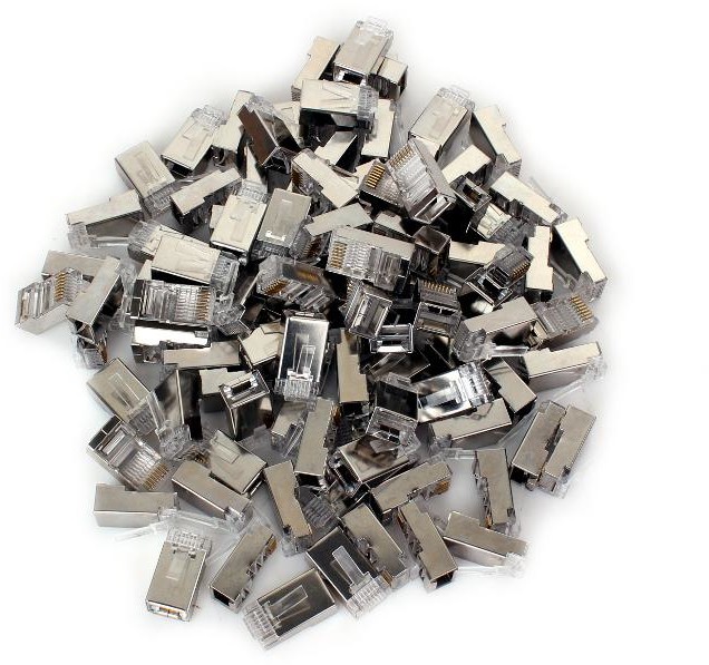 Wtyk Sieciowy Przelotowy Getfort RJ45 CAT.6 Ftp