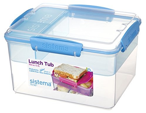 Sistema Lunch Box do zabrania ze sobą 21665