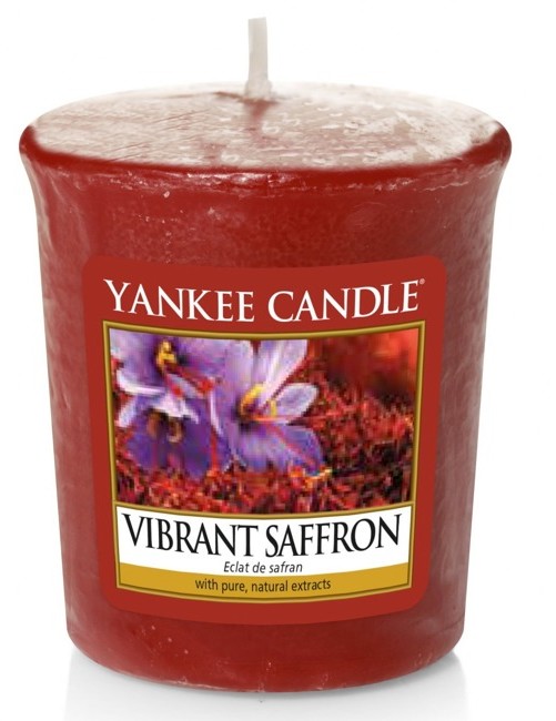 Yankee Candle Sampler Świeca Vibrant Safron 49g 1234596327 (YVMVS2)