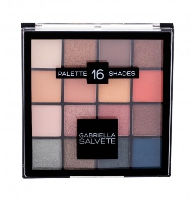 Gabriella Salvete Palette 16 Shades cienie do powiek 20,8 g dla kobiet