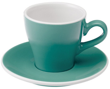 Loveramics Tulip filiżanka Cappuccino 180 ml Teal 3386