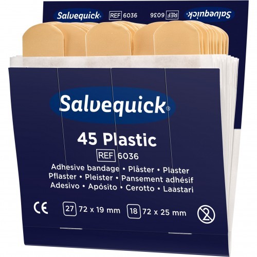 Cederroth Plaster plastikowy Salvequick 6036
