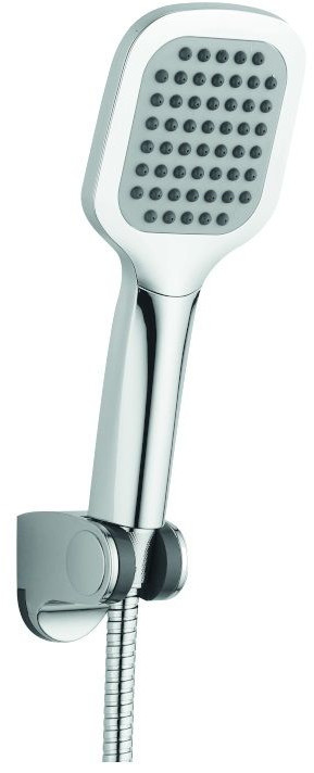 Kuchinox Kuchinox Borgo Punktowy zestaw prysznicowy natynkowy chrom NKG00AD