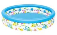 BestWay Basen dmuchany dla dzieci Coral 122 cm