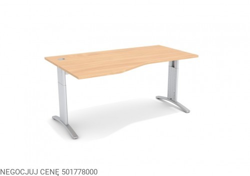 WUTEH S.A. Biurko biurowe Flex FL-5R (160x100) 1215