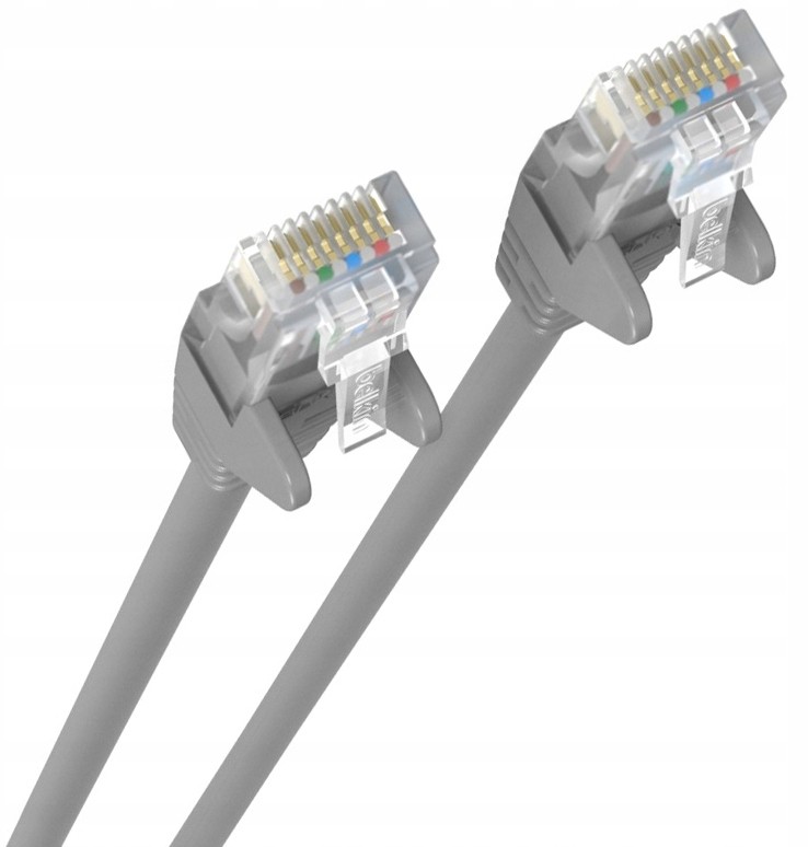 Belkin kabel Cat5e RJ45 3m szary A3L791R03M-S