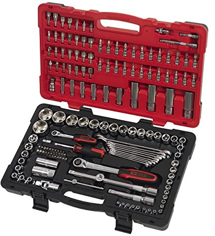 KS Tools 'KS walizka na narzędzia 922.0751 151-częściowy zestaw kluczy nasadowych 1/4  1/2 