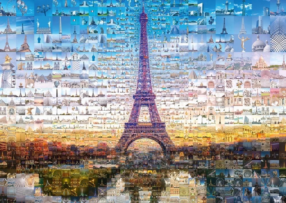 Schmidt Spiele PQ Puzzle 1000 el. CHARIS TSEVIS Paryż