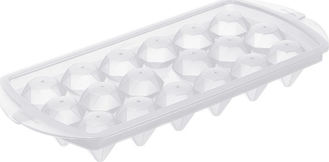 ROTHO Foremki do lodu z pokrywką DIAMENT 1708600096