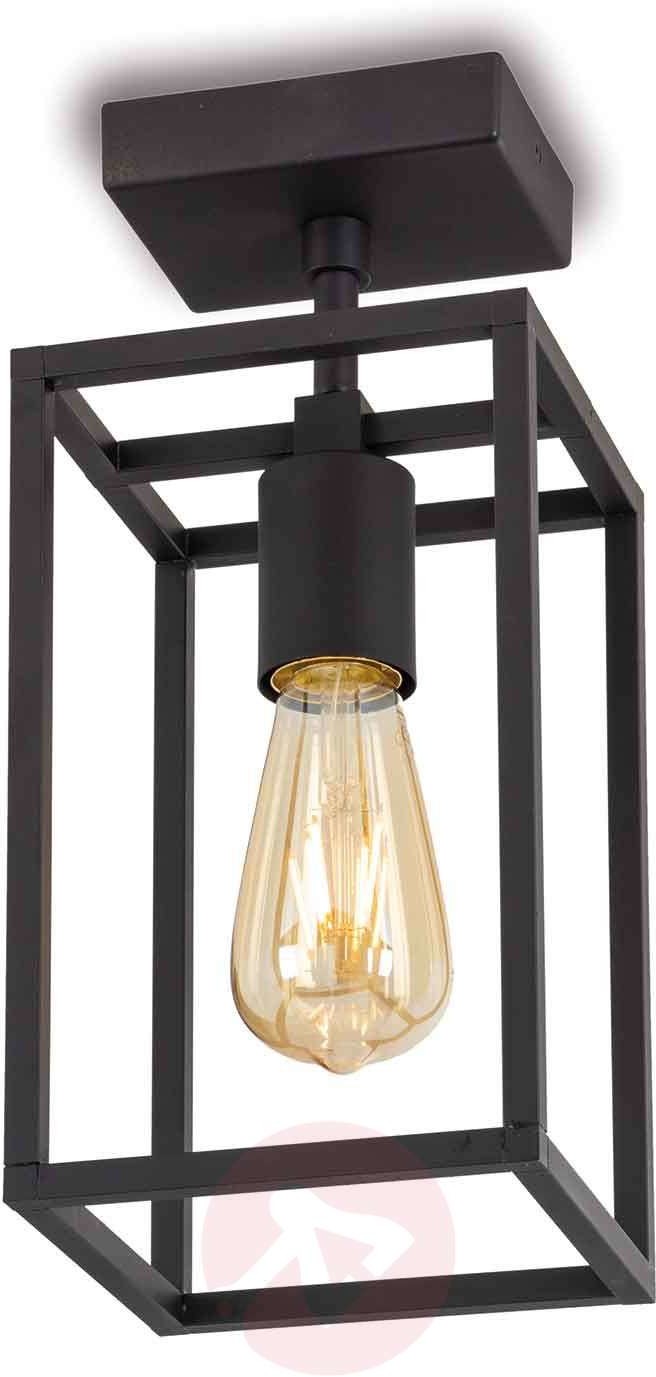 Moretti Lampa sufitowa Cubic 3391 czarna