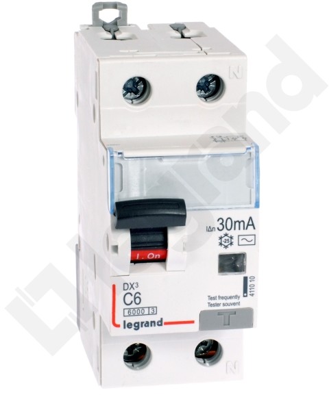Bemko Wyłącznik-różnicowo-nadprądowy-2P-C-6-003A-AC-P312 411010